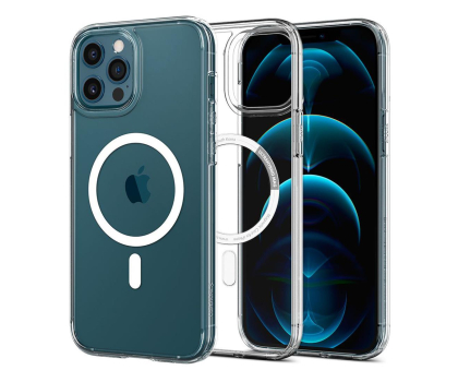 Etui do telefonów SPIGEN Ultra Hybrid Mag do iPhone 12/12 Pro white ACS02625